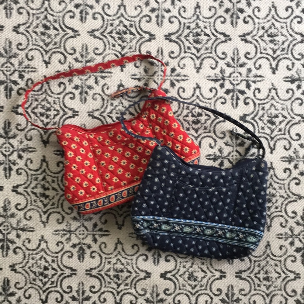 Two Vera Bradley purses